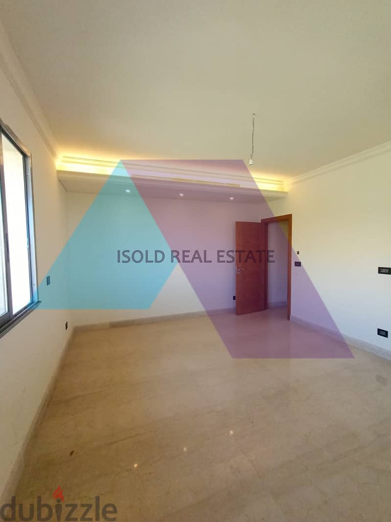 A 350 m2 apartment having an open mountain view for sale in Kfarhabeib 6