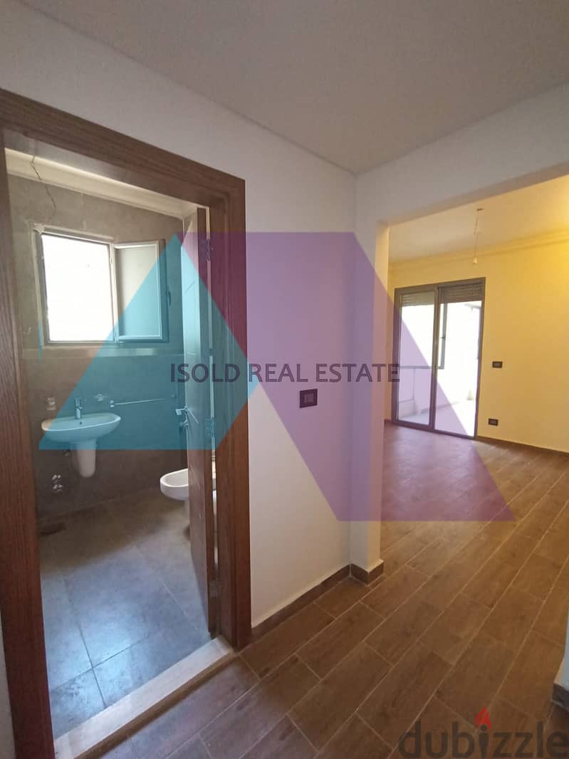 A 350 m2 apartment having an open mountain view for sale in Kfarhabeib 7