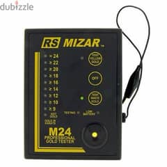 Mizar electronic gold tester آلة فحص الذهب 0