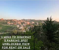 Apartment 170 sqm for sale in Aley في عاليه CS#00058
