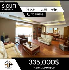 apartments in achrafieh for sale - شقق في الأشرفية  للبيع 0