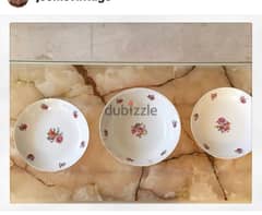 Vintage Set of antique Bavaria chinaware
