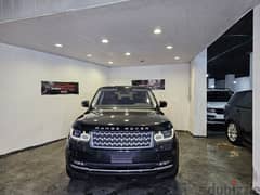 2015 Range Rover Vogue Supercharged V8 83000 Miles Only Clean Carfax!
