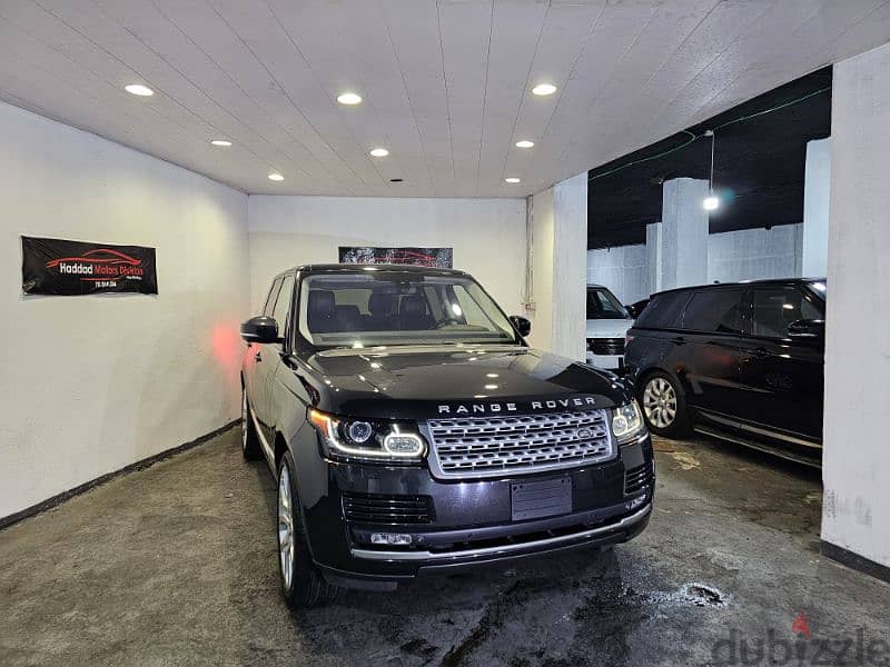 2015 Range Rover Vogue Supercharged V8 83000 Miles Only Clean Carfax! 1
