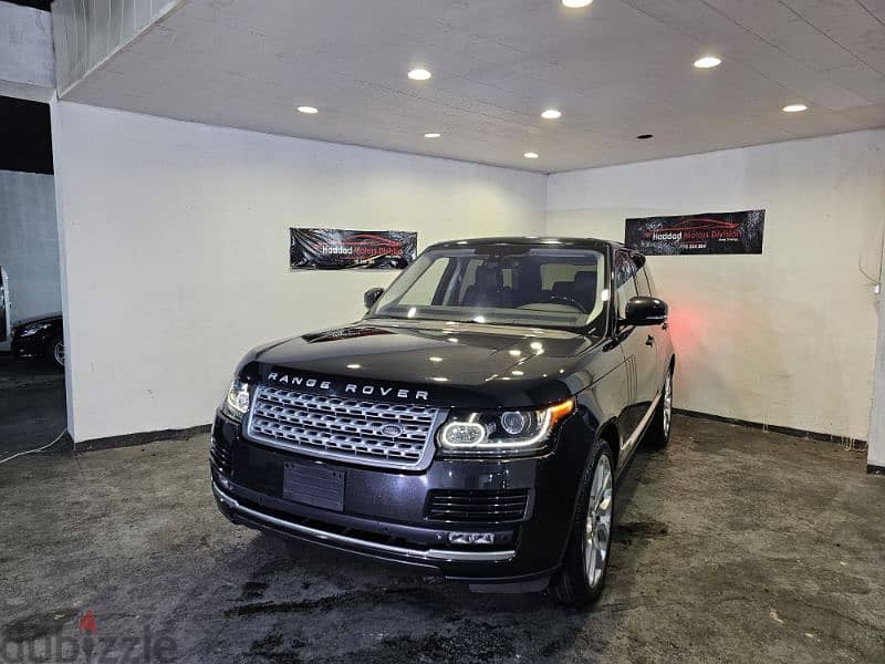 2015 Range Rover Vogue Supercharged V8 83000 Miles Only Clean Carfax! 2