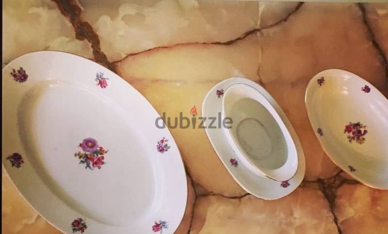 Vintage Set of antique Bavaria chinaware 2