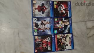 Vedio games ps4 for sale