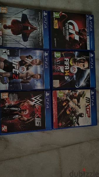 Vedio games ps4 for sale 1