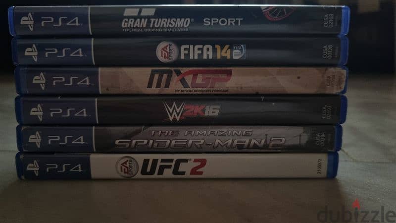 Vedio games ps4 for sale 2