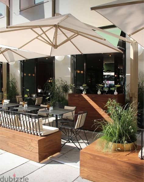 Restaurant lounge with Terrace achrafieh prime location 1