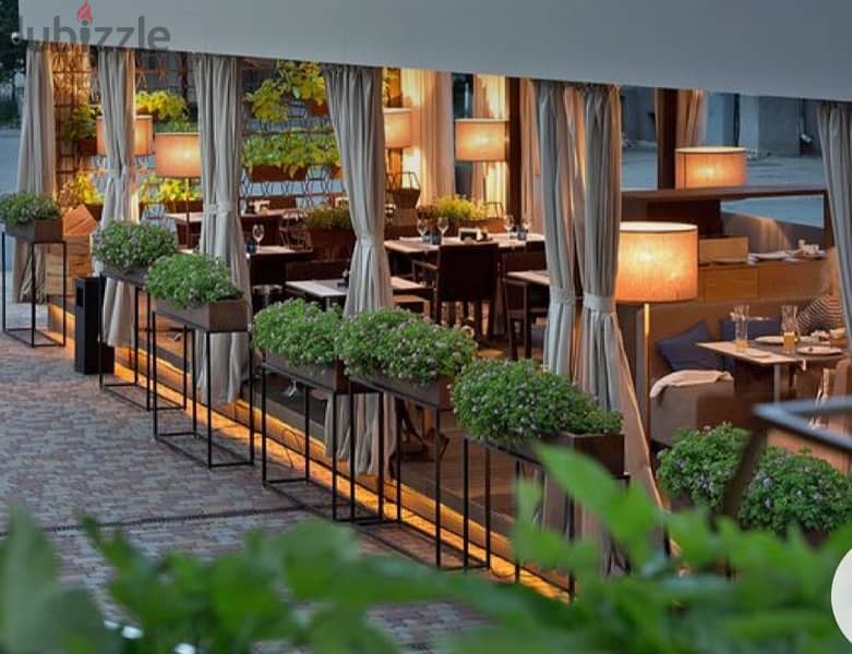 Restaurant lounge with Terrace achrafieh prime location 3