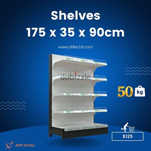Shelves-Trolley-Baskets New! 3