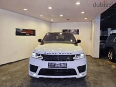 2018 Range Rover Sport HSE V6 30000 Miles Only Clean Carfax Like New! 0