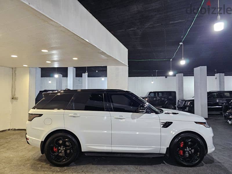 2018 Range Rover Sport HSE V6 30000 Miles Only Clean Carfax Like New! 4