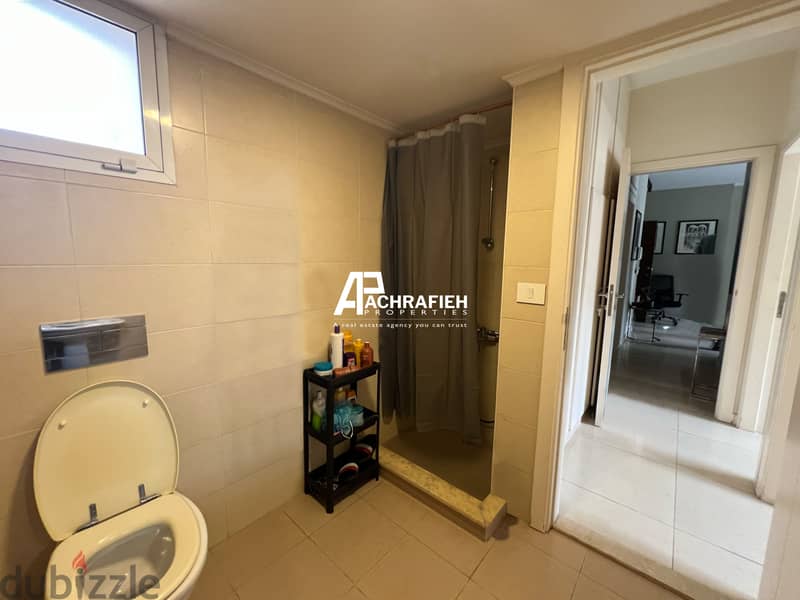 110 Sqm - Apartment For Sale In Achrafieh - شقة للبيع في الأشرفية 8