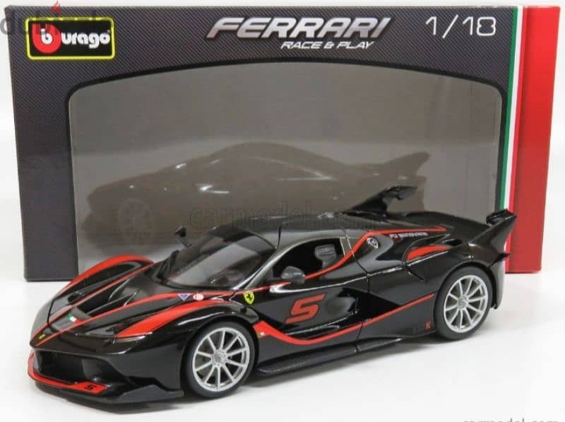 Ferrari FXX K diecast car model 1:18 8