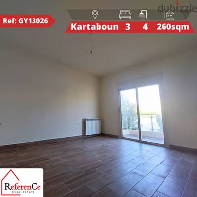 Very prime location in kartaboun موقع مميز جدا في قرطبون