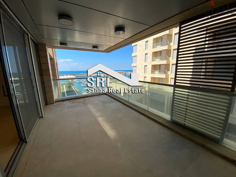 Waterfront City Dbayeh/ Apartment for Sale Partial Marina View 6