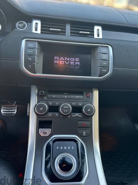 Range Rover evoque dynamic 2012 9