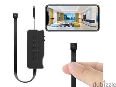 HIDDEN SPY CAM MINI WIFI CAMERA - كاميرا مخفية صوت و صورة