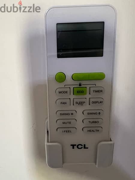 مكيف TCL  9000 استعمال سنة واحده فقط عادي مش انفرتر 1