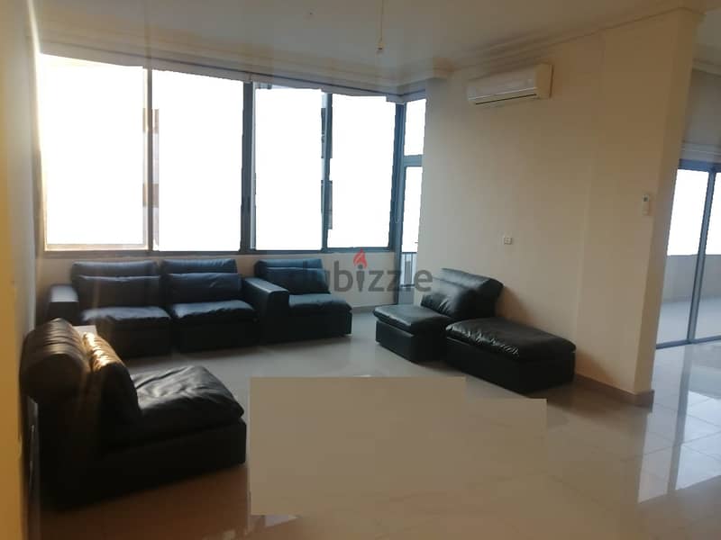 FULLY FURNISHED IN ACHRAFIEH PRIME (180SQ) 3 BEDROOMS , (ACR-580) 1