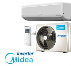 AC Midea Inverter 12000 BTU new in box