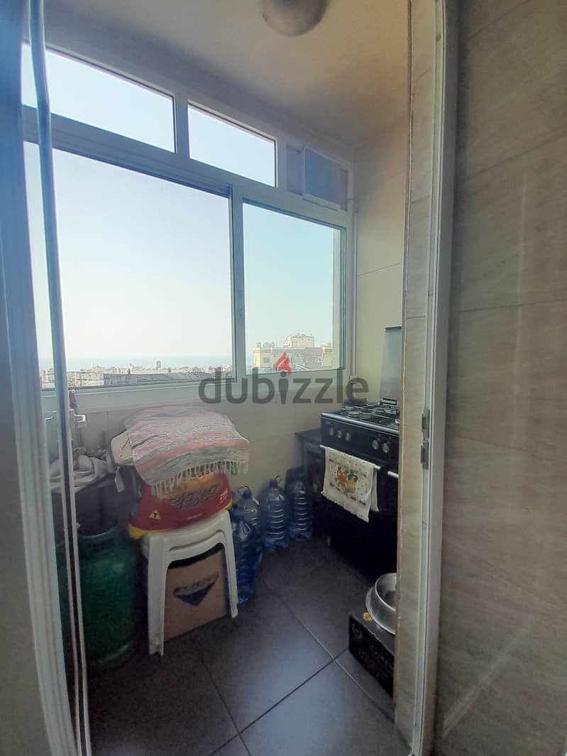 135 SQM Apartment in Zouk Mikael, Keserwan with Sea and Mountain View 7