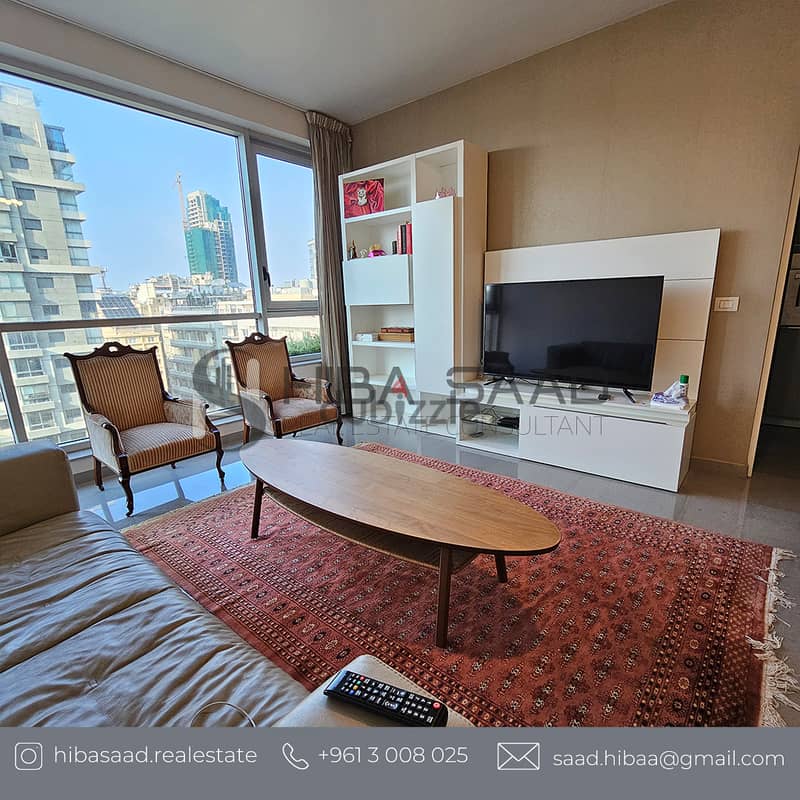 Apartment for sale in Hamra شقة للبيع في الحمرا 1