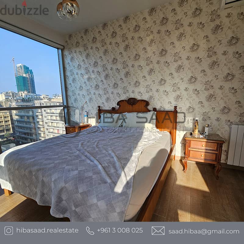 Apartment for sale in Hamra شقة للبيع في الحمرا 11