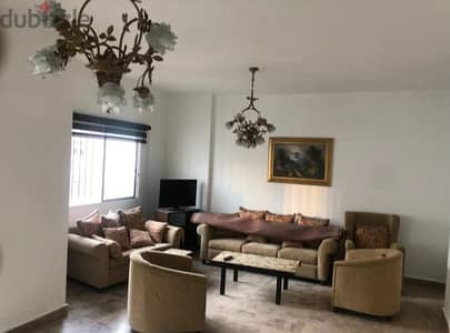 145 SQM Furnished Apartment in Zouk Mikael, Keserwan with Partial View