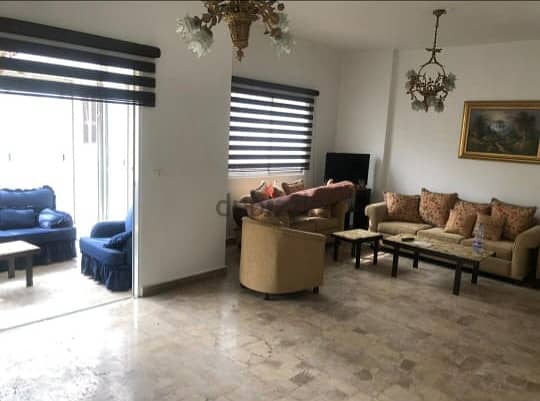 145 SQM Furnished Apartment in Zouk Mosbeh, Keserwan with Partial View 1