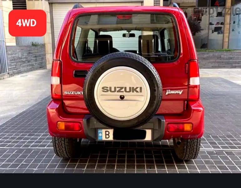 2015 Suzuki Jimny 4WD full automatic company source 15