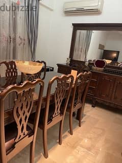 dining room, Khashab Zein,غرفة سفرة كاملة خشب زين 0