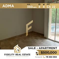 Apartment for sale in Adma CA22