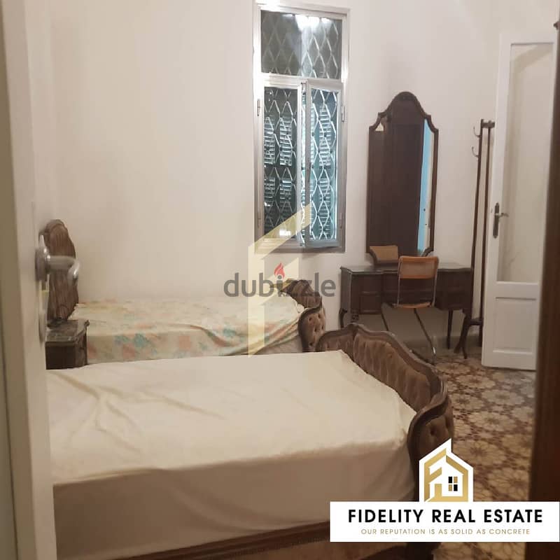 Furnished apartment for rent in sioufi LA12 1