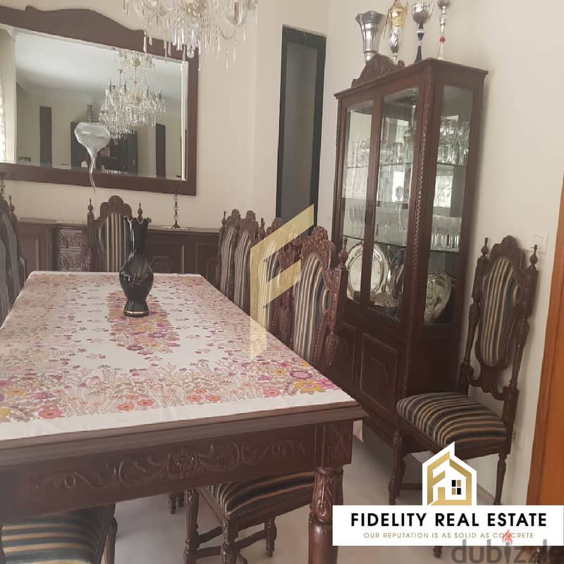 Furnished apartment for rent in Rmeil achrafieh LA13 1