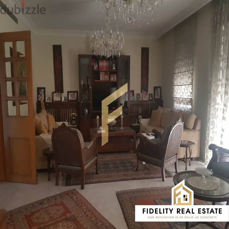 Furnished apartment for rent in Rmeil achrafieh LA13 2