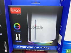 rgb vertical stand ps5 (new sealed) 0