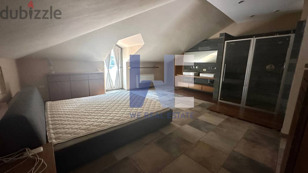 Duplex for Rent in Mansourieh شقة دوبلكس للايجار في المنصورية WEEAS23 6