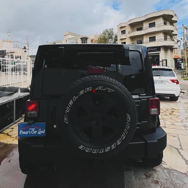 Jeep wrangler unlimited Sahara 5