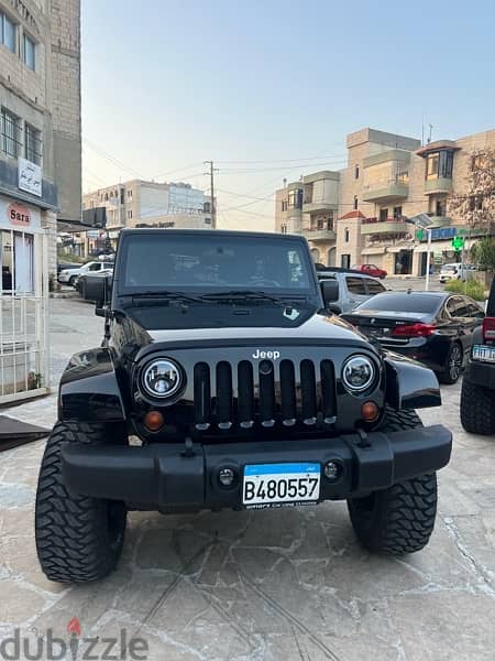Jeep wrangler unlimited Sahara 6