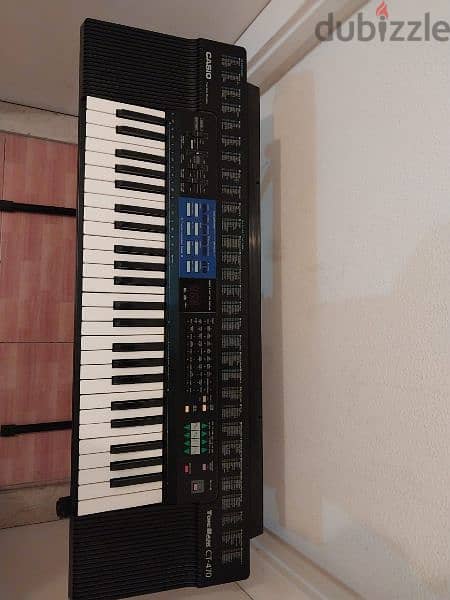 Casio Keyboard 1