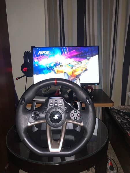 Hori Apex Playstation steering wheel 1
