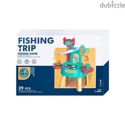 Fun Fishing Table For Children