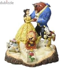 Beauty And The Beast Statue 0