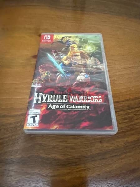hyrule warriors age of calamity 0