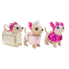 Interactive Plush Electric Dog for Children In A Bag 0