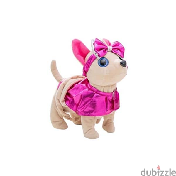 Interactive Plush Electric Dog for Children In A Bag 4