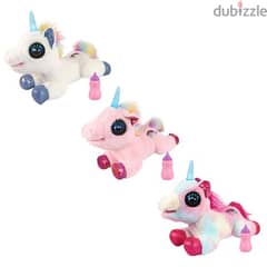 Interactive Plush Lovely Unicorn With Light And Music
